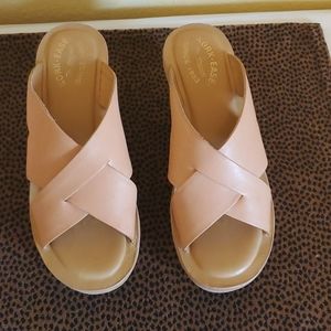 KORK EASE LEATHER SHOES